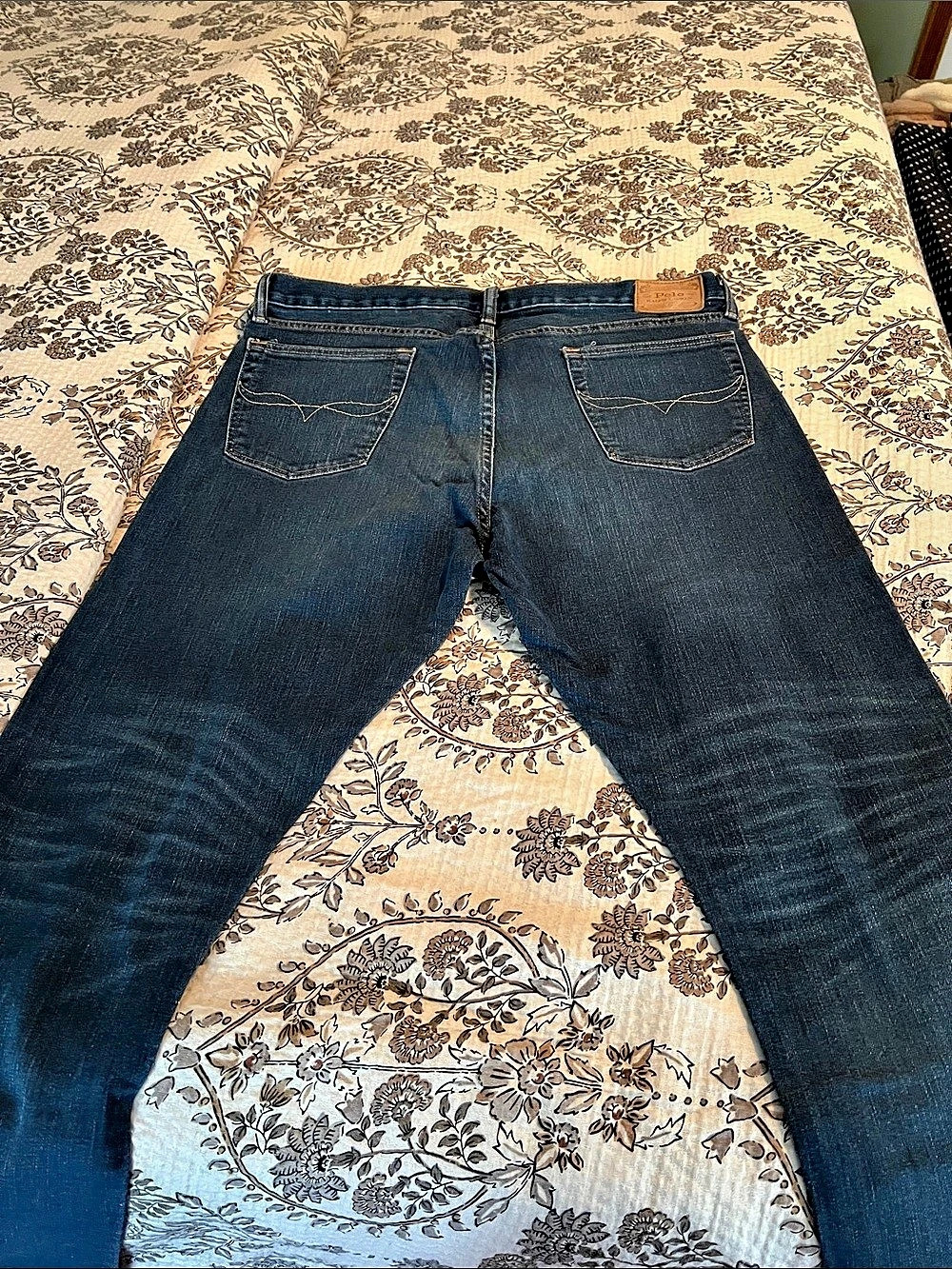 Polo Ralph Lauren The Sullivan Slim Men's Jeans Waist 36/32 Blue